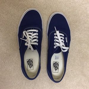 Vans Authentic — Estate Blue/True White